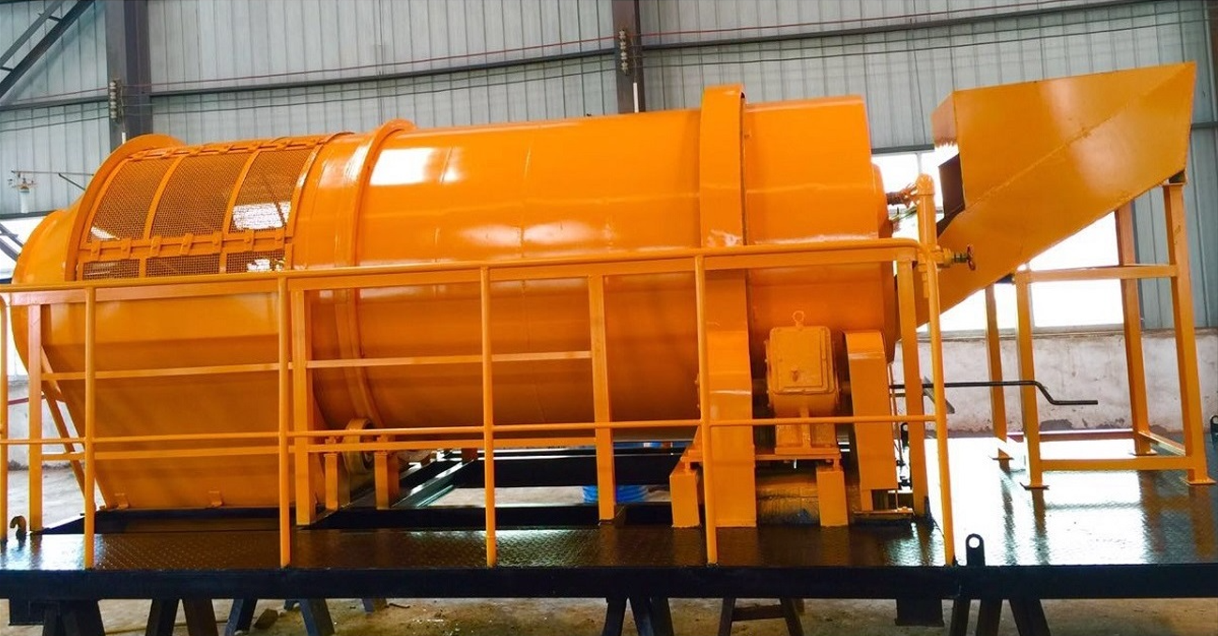 HQX混凝土清洗回收设备