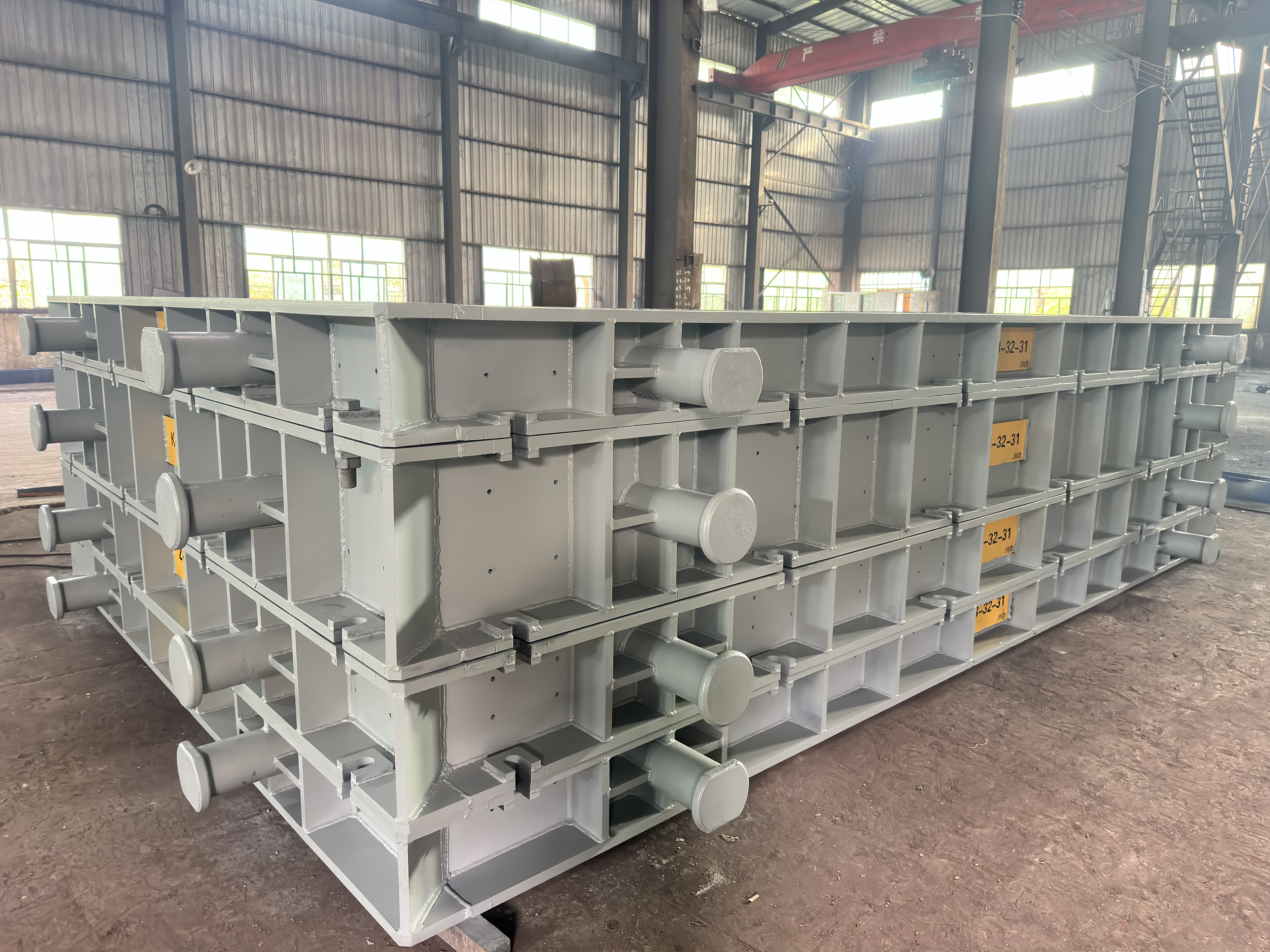 各类钢结构件制作